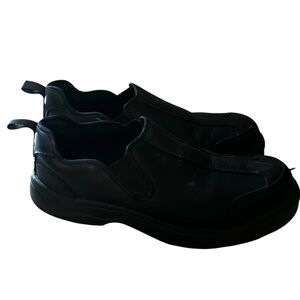 Worx By Red Wing Black Leather Safety Steel Toe Shoes Sz 13M